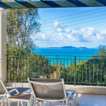 Villa Afionas - 3 Minutes From The Beach With Heated Eco-Pool And Sunset View Zewnętrze zdjęcie