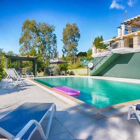 Villa Afionas - 3 Minutes From The Beach With Heated Eco-Pool And Sunset View Zewnętrze zdjęcie