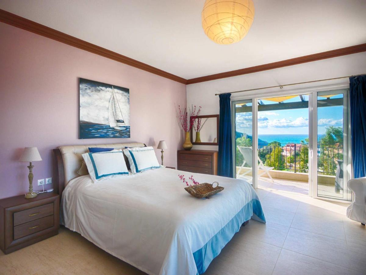 Villa Afionas - 3 Minutes From The Beach With Heated Eco-Pool And Sunset View Zewnętrze zdjęcie