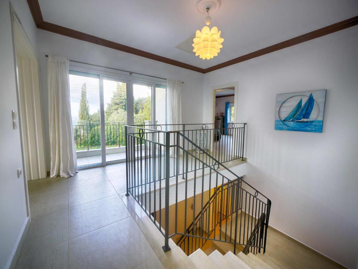 Villa Afionas - 3 Minutes From The Beach With Heated Eco-Pool And Sunset View Zewnętrze zdjęcie