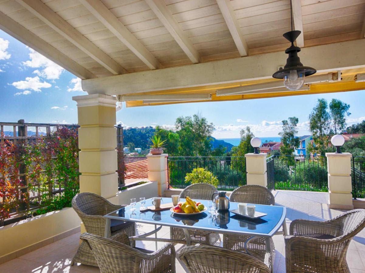 Villa Afionas - 3 Minutes From The Beach With Heated Eco-Pool And Sunset View Zewnętrze zdjęcie