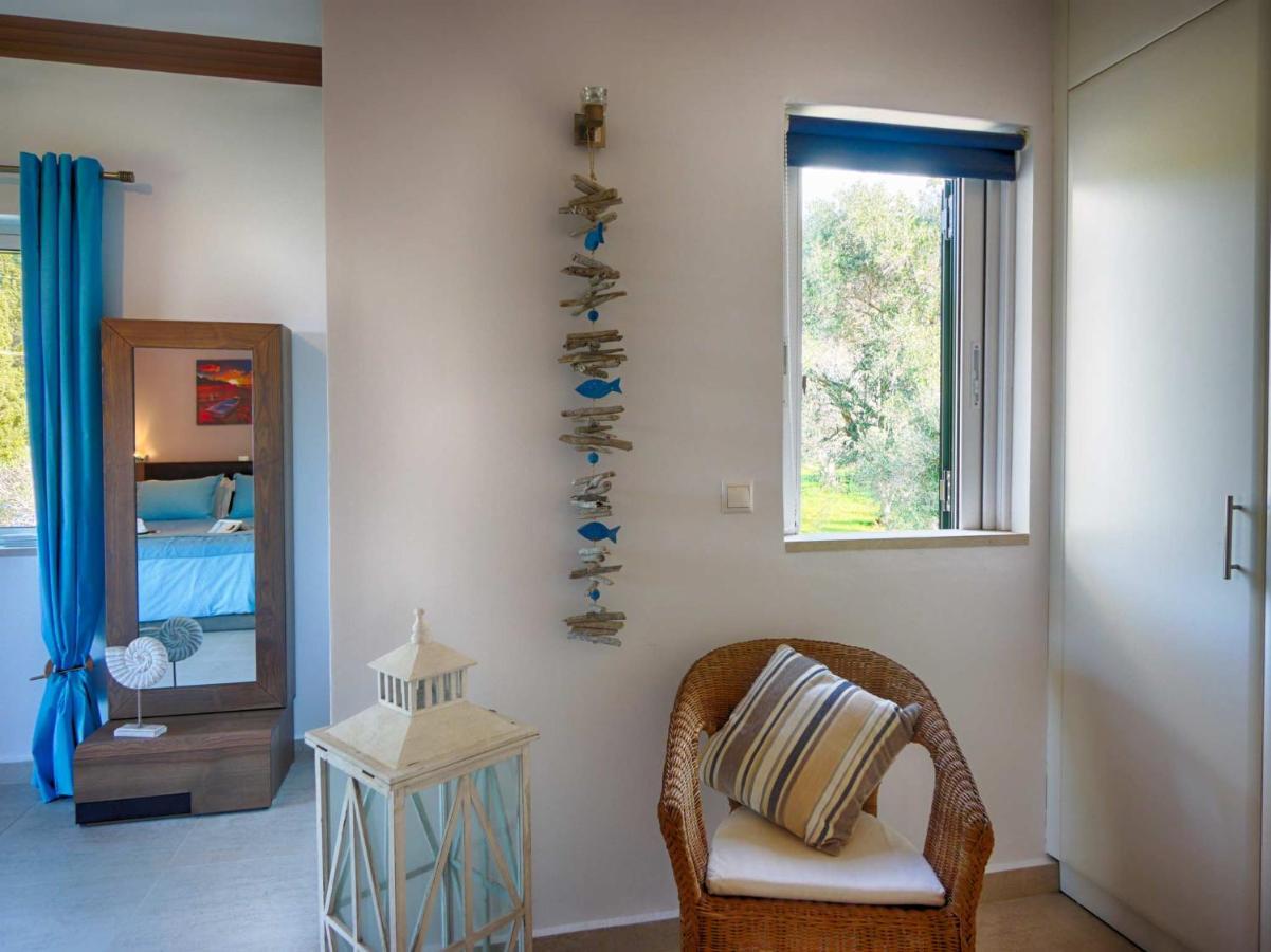 Villa Afionas - 3 Minutes From The Beach With Heated Eco-Pool And Sunset View Zewnętrze zdjęcie
