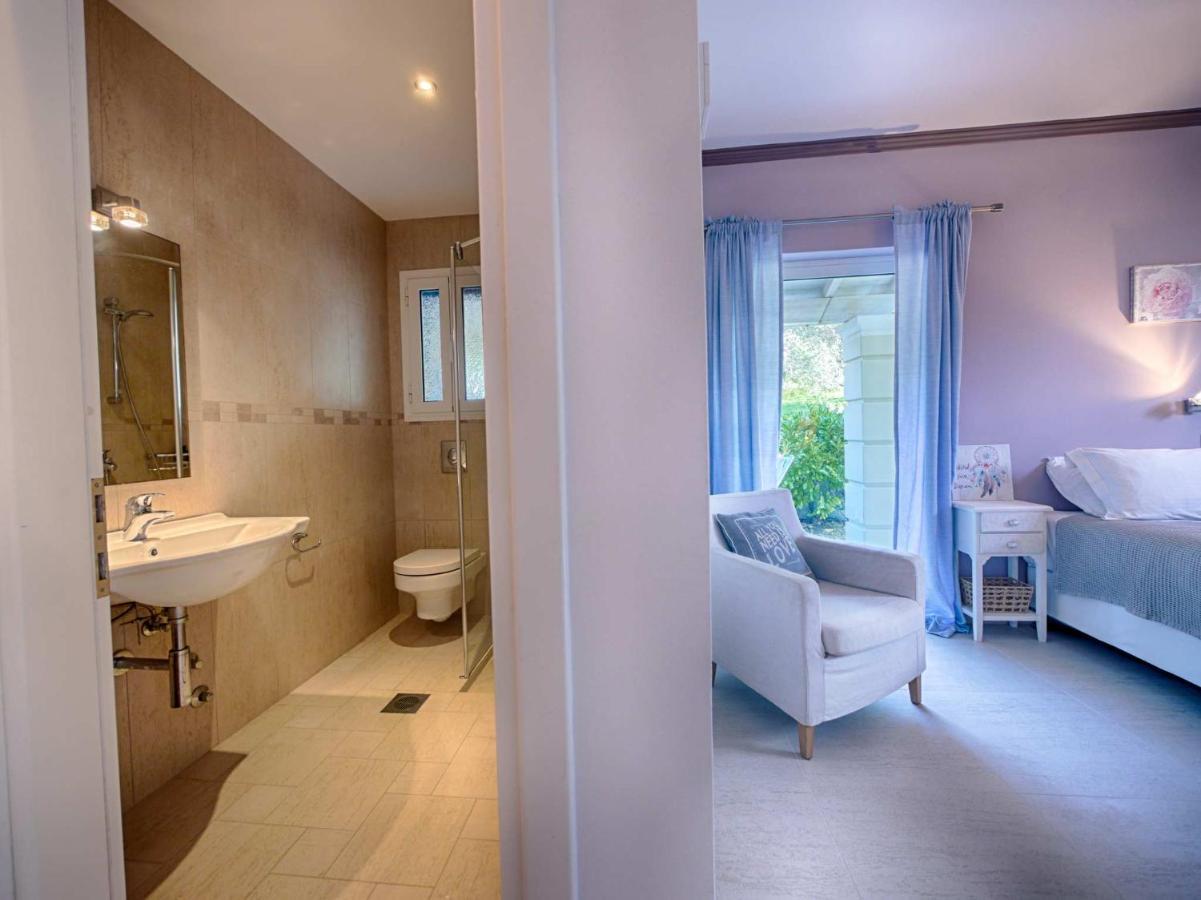 Villa Afionas - 3 Minutes From The Beach With Heated Eco-Pool And Sunset View Zewnętrze zdjęcie
