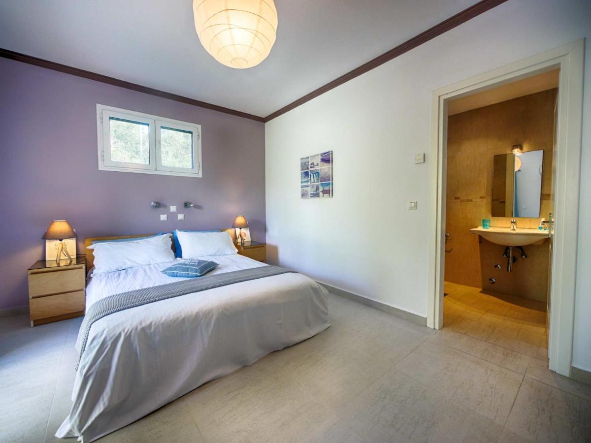 Villa Afionas - 3 Minutes From The Beach With Heated Eco-Pool And Sunset View Zewnętrze zdjęcie