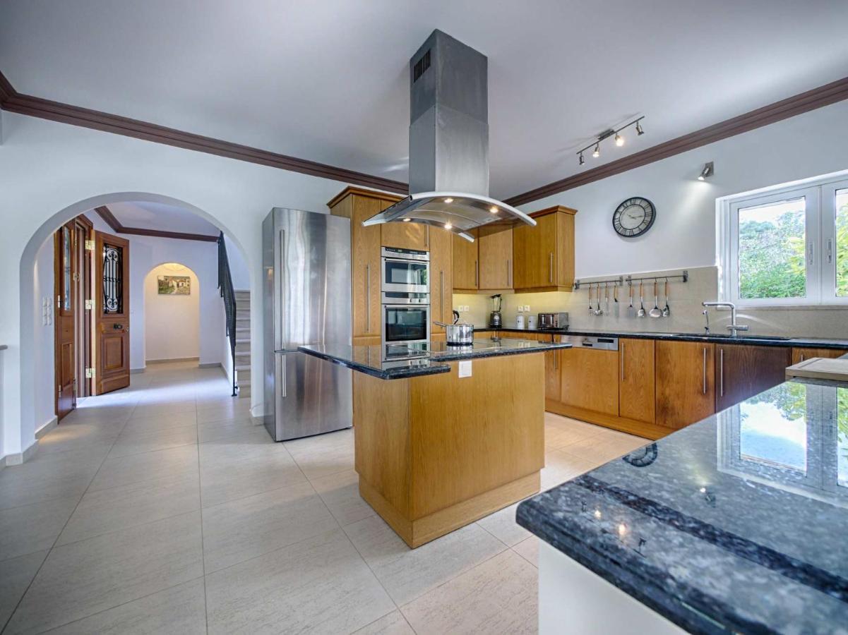 Villa Afionas - 3 Minutes From The Beach With Heated Eco-Pool And Sunset View Zewnętrze zdjęcie