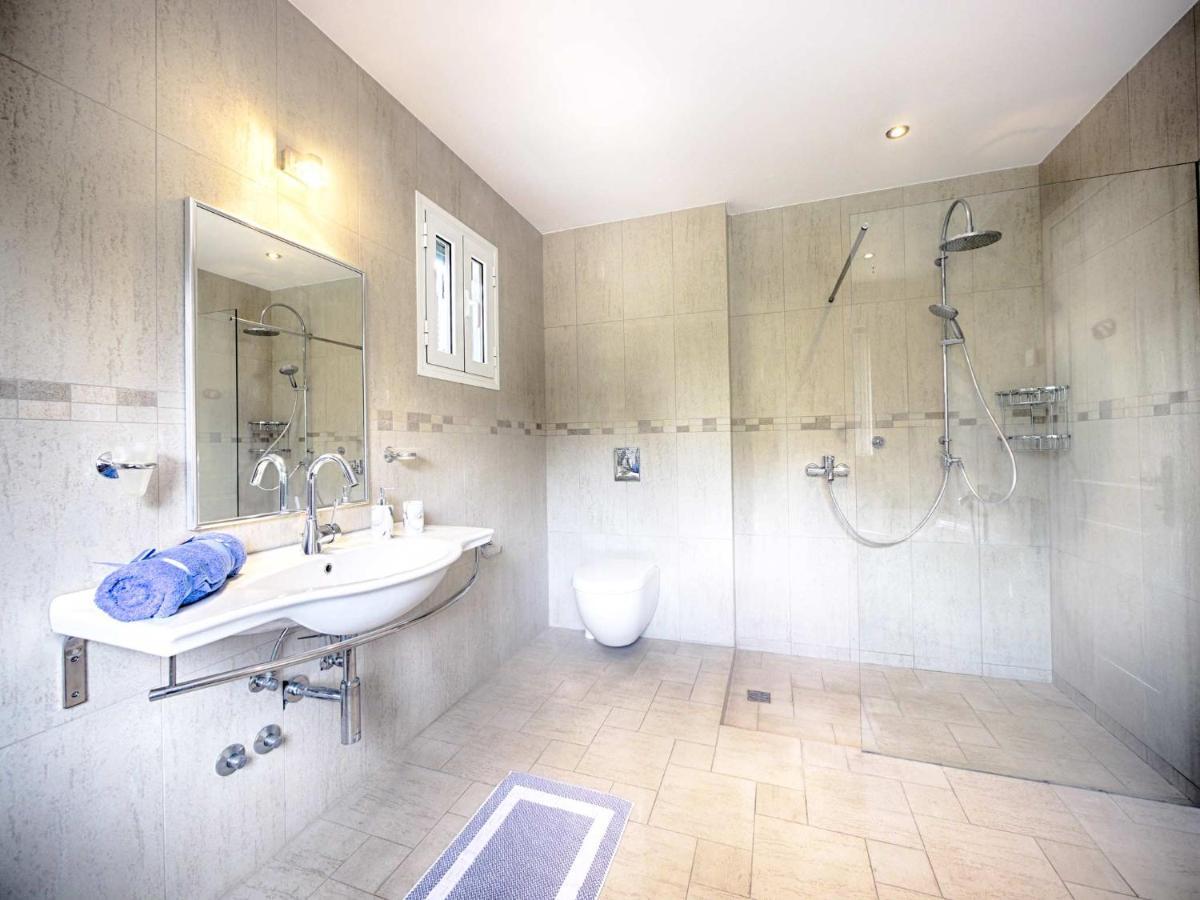 Villa Afionas - 3 Minutes From The Beach With Heated Eco-Pool And Sunset View Zewnętrze zdjęcie