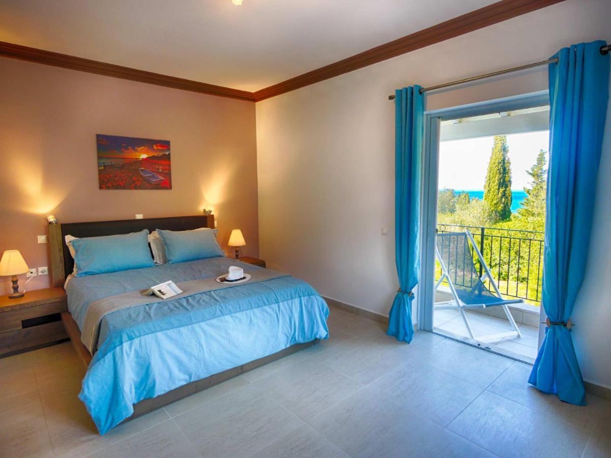Villa Afionas - 3 Minutes From The Beach With Heated Eco-Pool And Sunset View Zewnętrze zdjęcie
