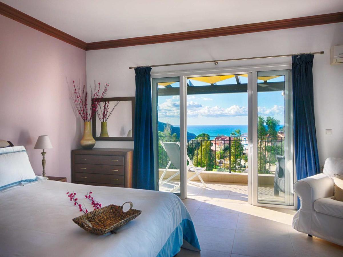 Villa Afionas - 3 Minutes From The Beach With Heated Eco-Pool And Sunset View Zewnętrze zdjęcie