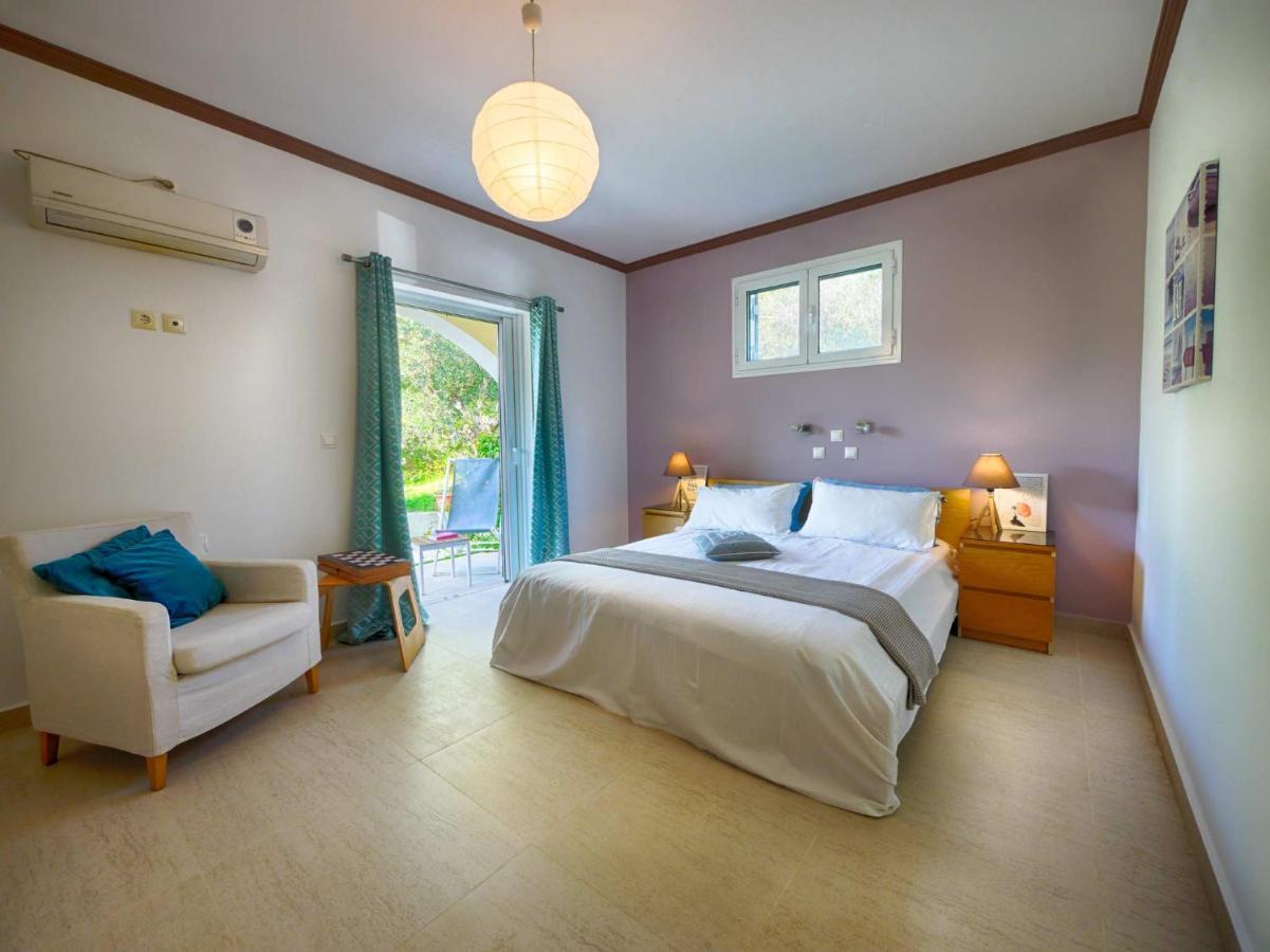 Villa Afionas - 3 Minutes From The Beach With Heated Eco-Pool And Sunset View Zewnętrze zdjęcie