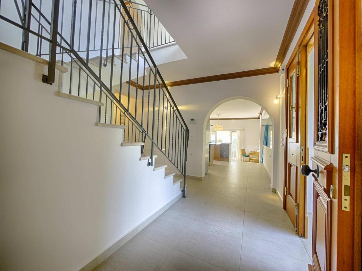 Villa Afionas - 3 Minutes From The Beach With Heated Eco-Pool And Sunset View Zewnętrze zdjęcie