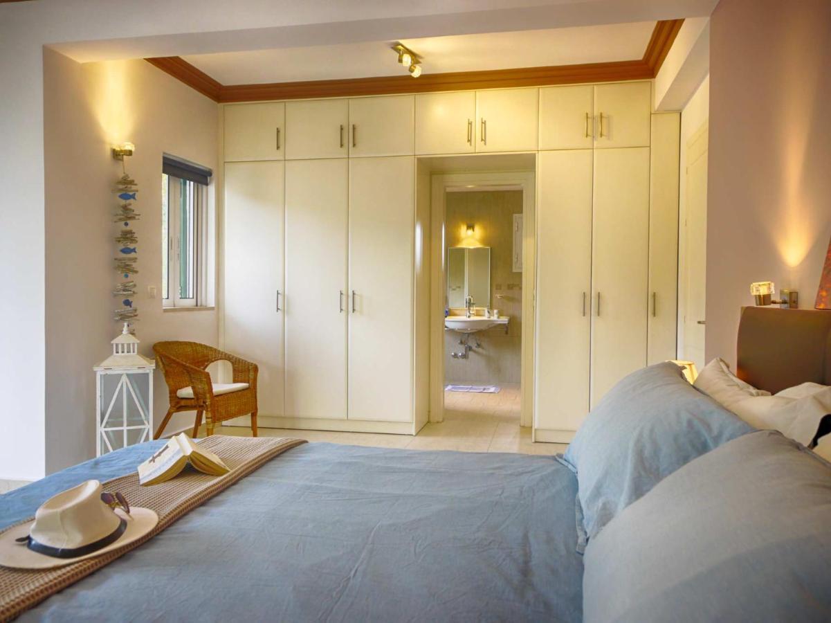 Villa Afionas - 3 Minutes From The Beach With Heated Eco-Pool And Sunset View Zewnętrze zdjęcie