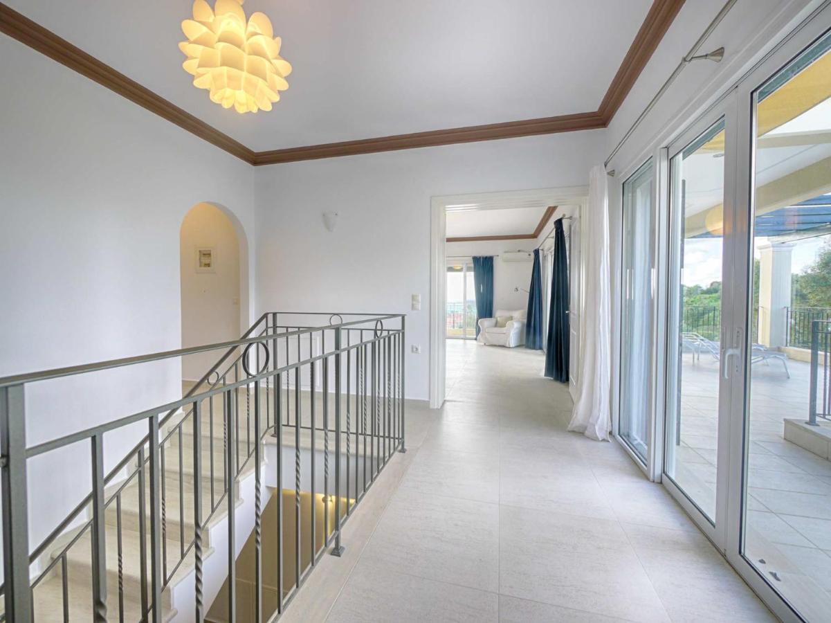 Villa Afionas - 3 Minutes From The Beach With Heated Eco-Pool And Sunset View Zewnętrze zdjęcie