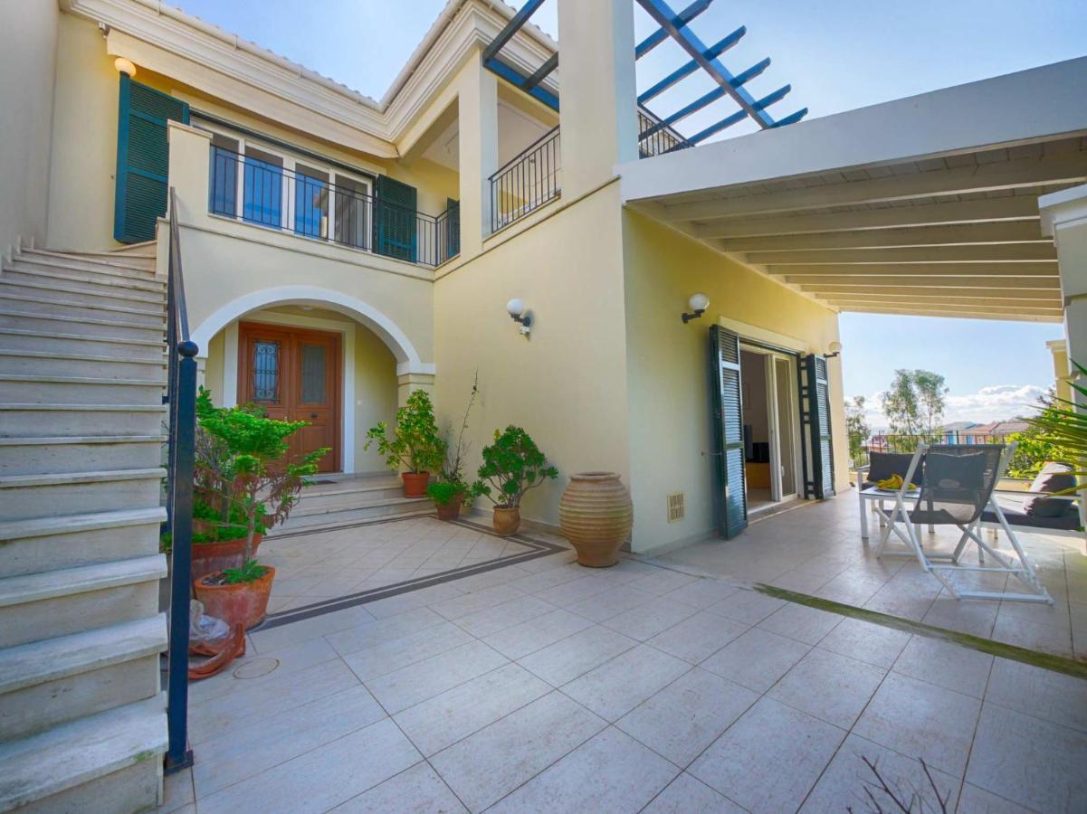Villa Afionas - 3 Minutes From The Beach With Heated Eco-Pool And Sunset View Zewnętrze zdjęcie
