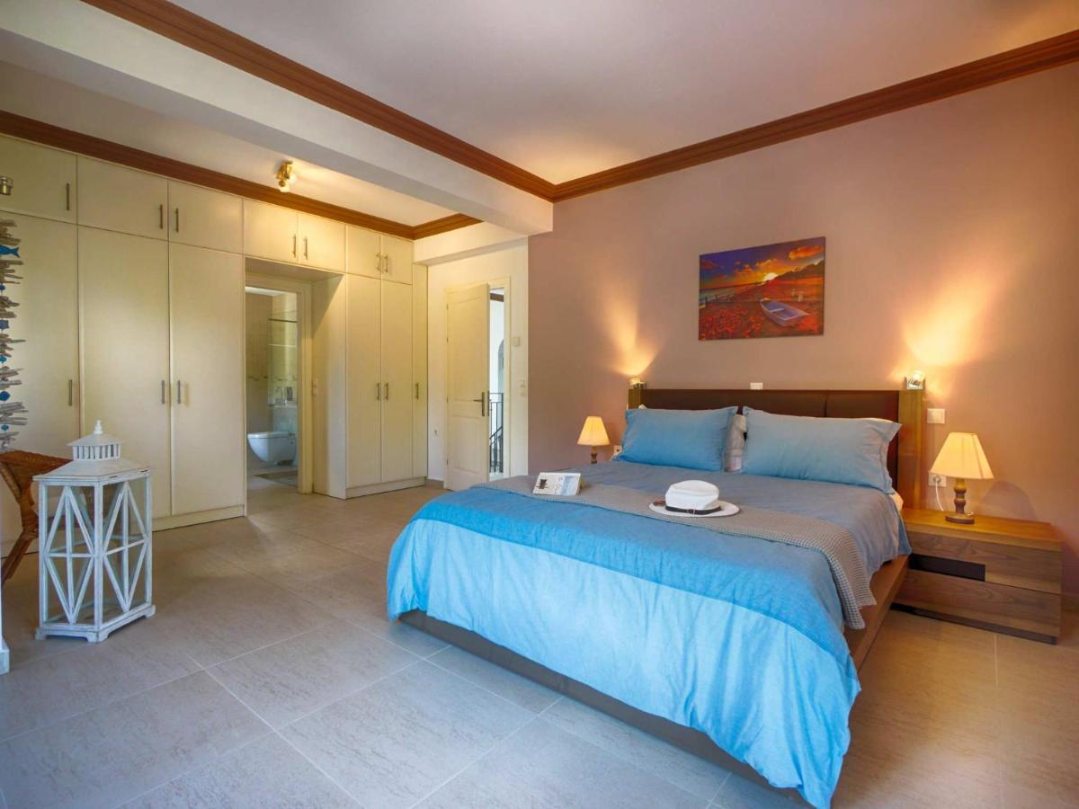 Villa Afionas - 3 Minutes From The Beach With Heated Eco-Pool And Sunset View Zewnętrze zdjęcie