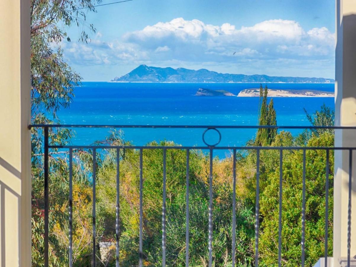 Villa Afionas - 3 Minutes From The Beach With Heated Eco-Pool And Sunset View Zewnętrze zdjęcie