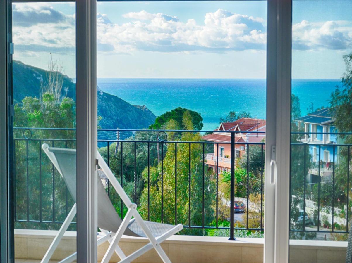 Villa Afionas - 3 Minutes From The Beach With Heated Eco-Pool And Sunset View Zewnętrze zdjęcie