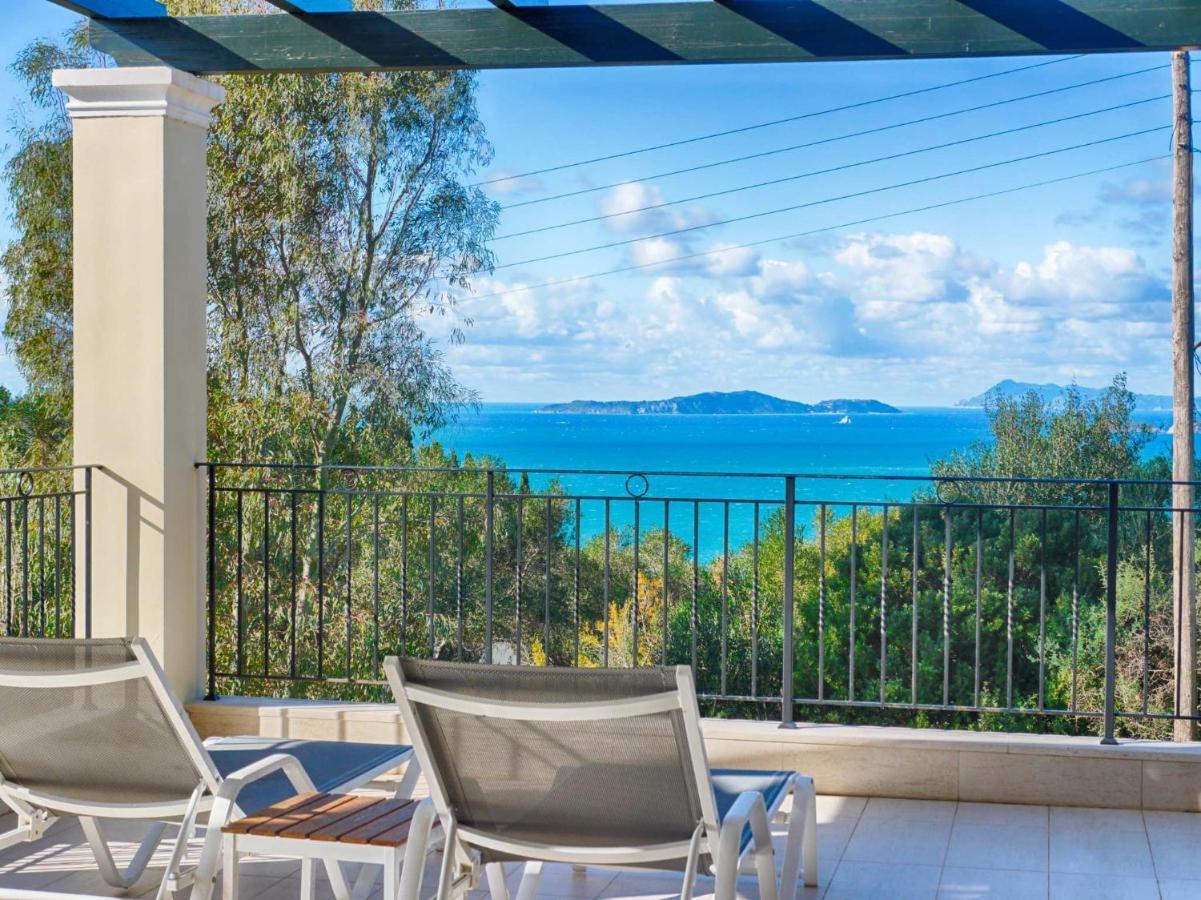 Villa Afionas - 3 Minutes From The Beach With Heated Eco-Pool And Sunset View Zewnętrze zdjęcie