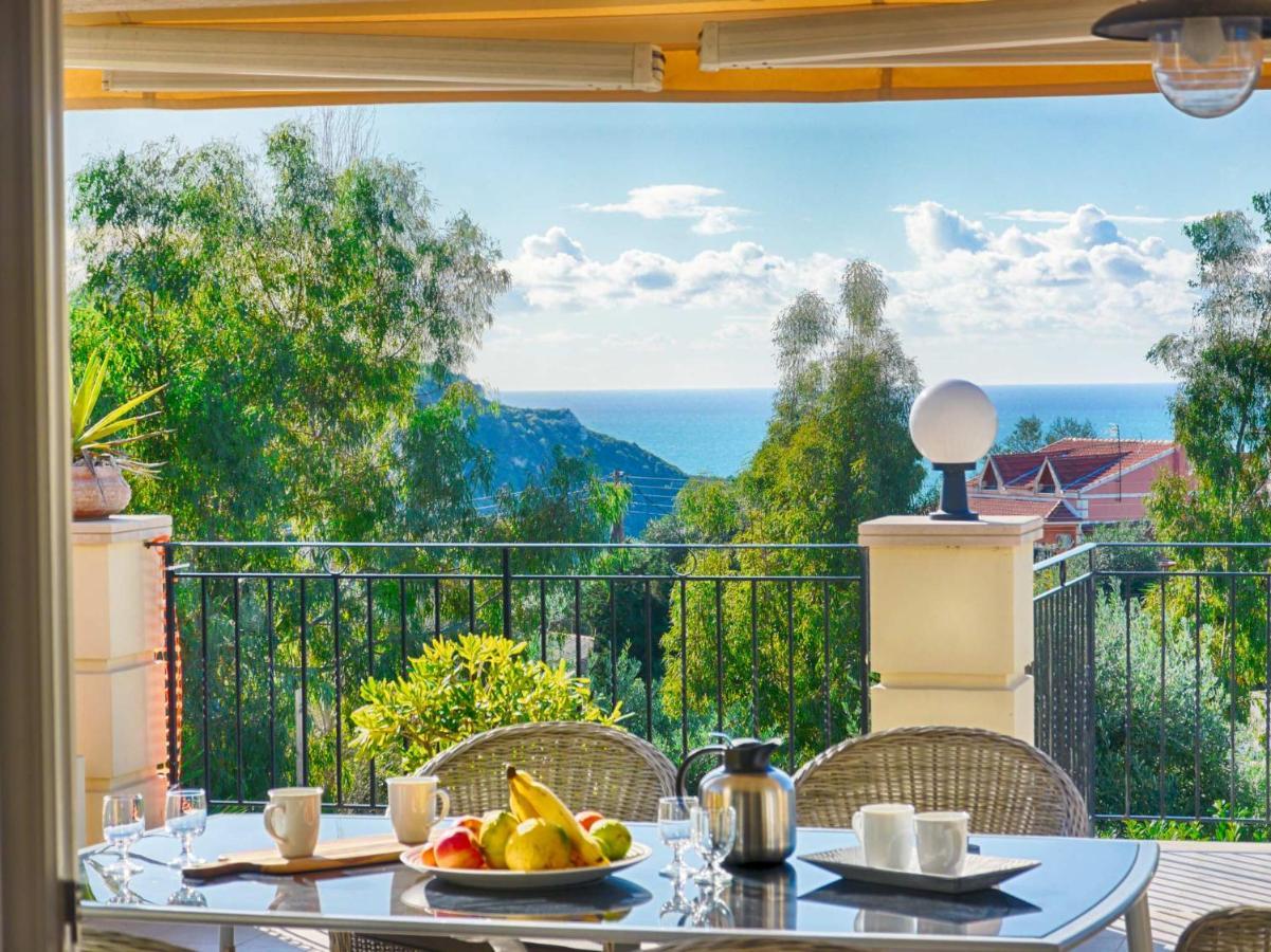 Villa Afionas - 3 Minutes From The Beach With Heated Eco-Pool And Sunset View Zewnętrze zdjęcie