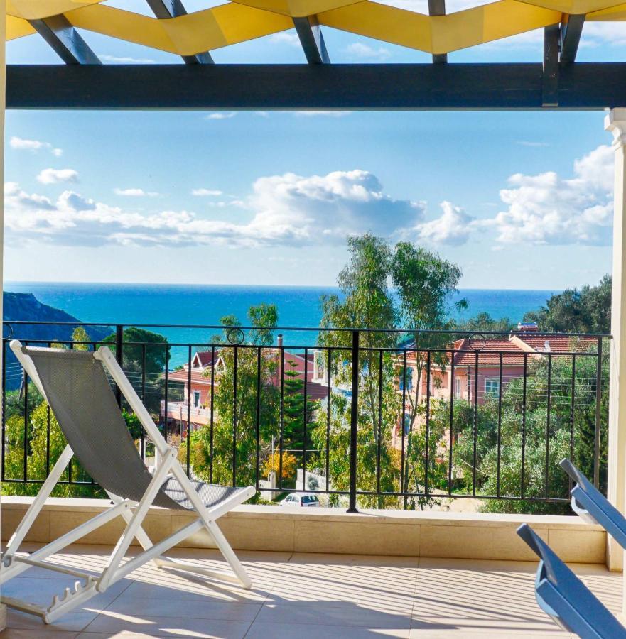 Villa Afionas - 3 Minutes From The Beach With Heated Eco-Pool And Sunset View Zewnętrze zdjęcie