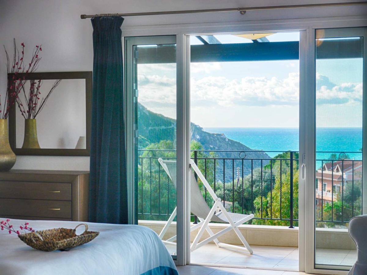 Villa Afionas - 3 Minutes From The Beach With Heated Eco-Pool And Sunset View Zewnętrze zdjęcie