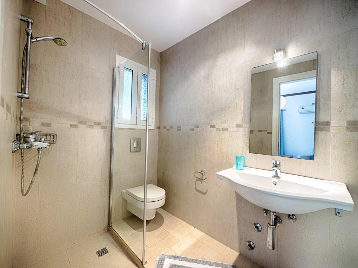 Villa Afionas - 3 Minutes From The Beach With Heated Eco-Pool And Sunset View Zewnętrze zdjęcie