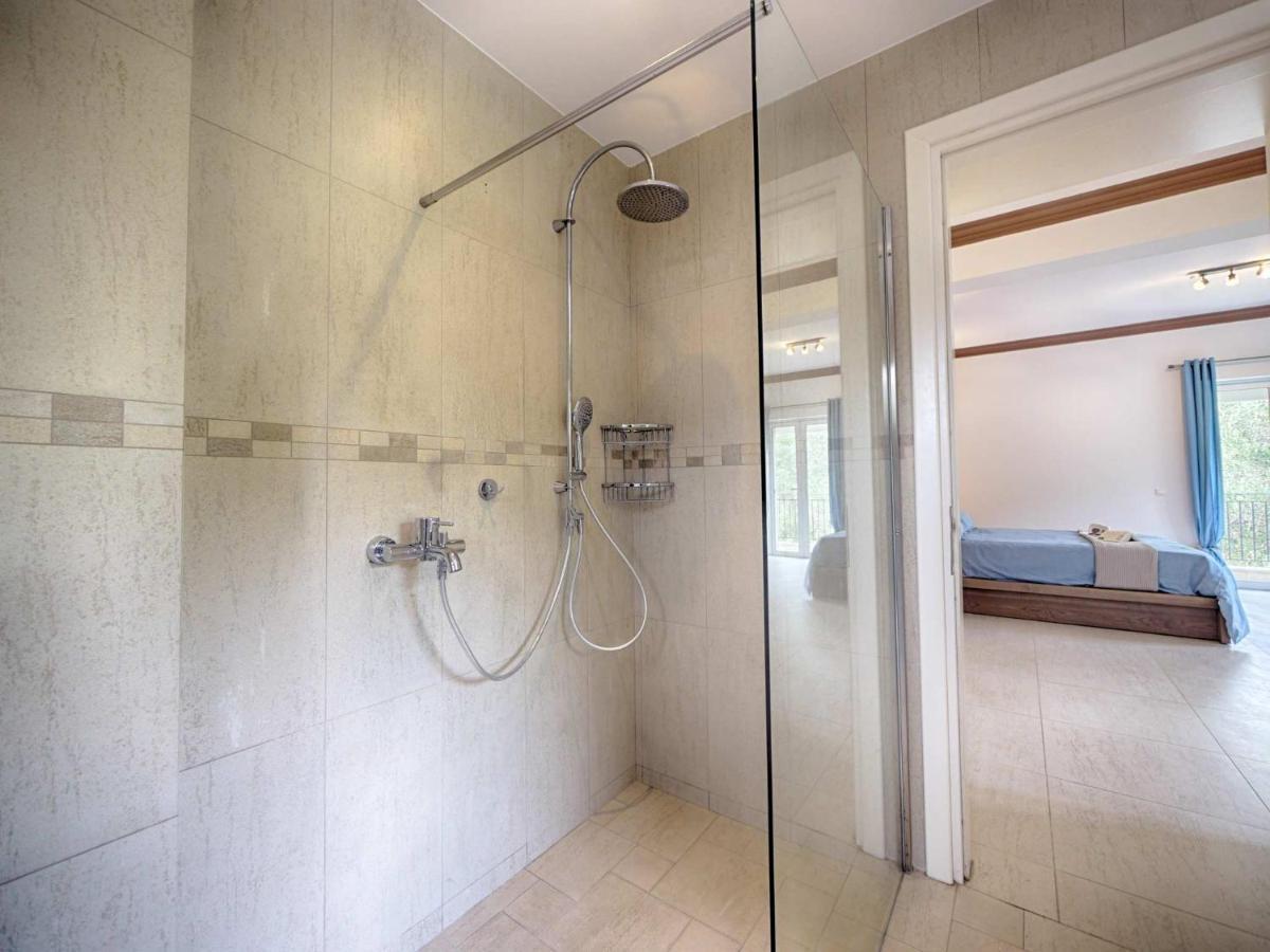 Villa Afionas - 3 Minutes From The Beach With Heated Eco-Pool And Sunset View Zewnętrze zdjęcie