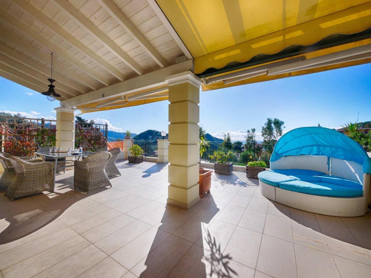 Villa Afionas - 3 Minutes From The Beach With Heated Eco-Pool And Sunset View Zewnętrze zdjęcie