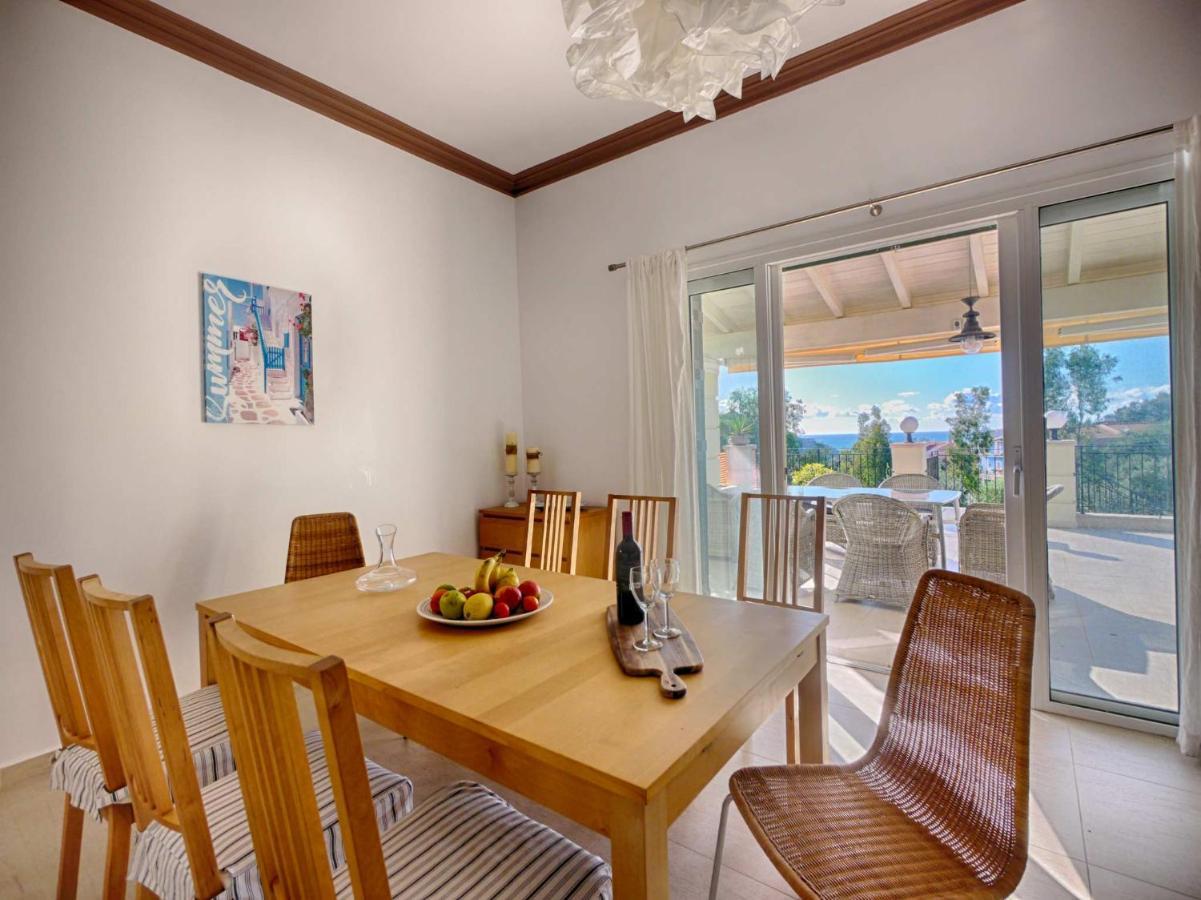 Villa Afionas - 3 Minutes From The Beach With Heated Eco-Pool And Sunset View Zewnętrze zdjęcie