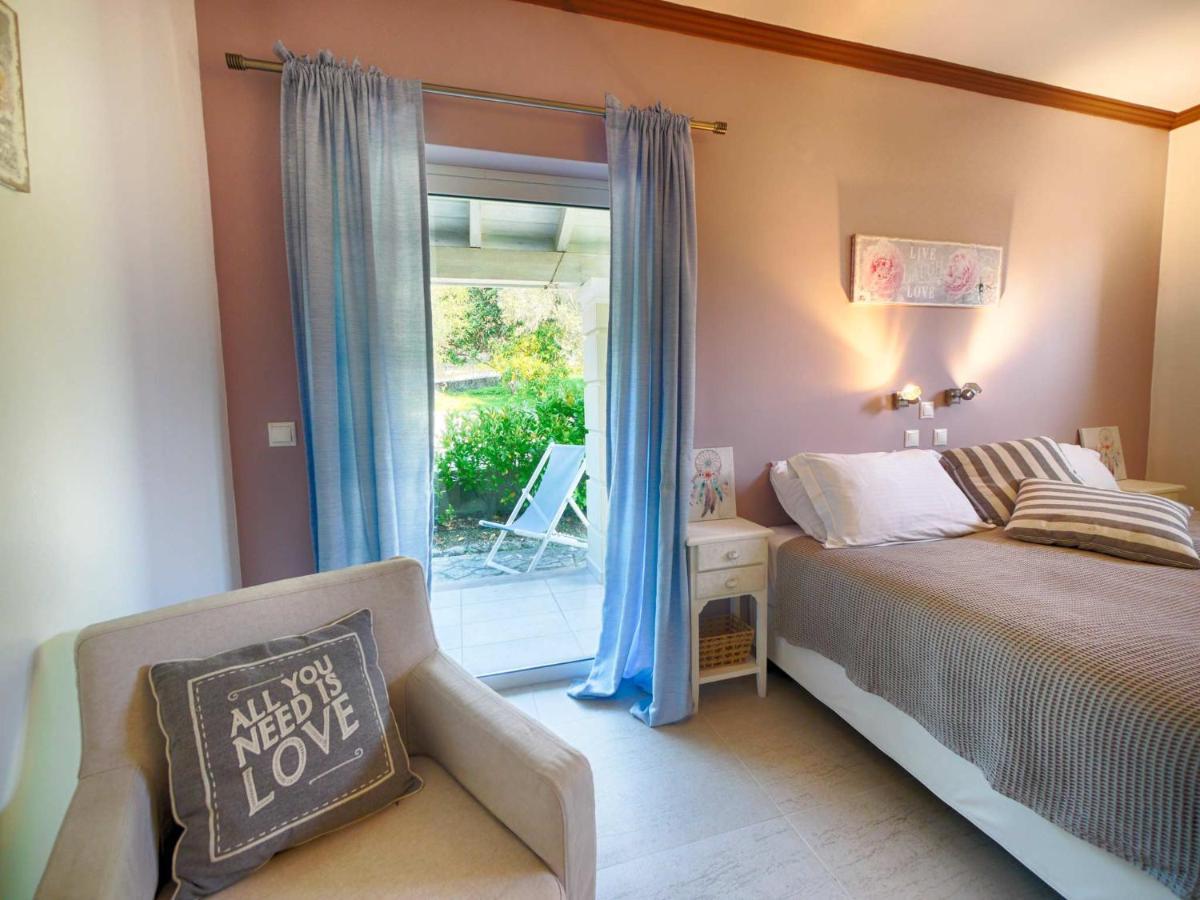 Villa Afionas - 3 Minutes From The Beach With Heated Eco-Pool And Sunset View Zewnętrze zdjęcie
