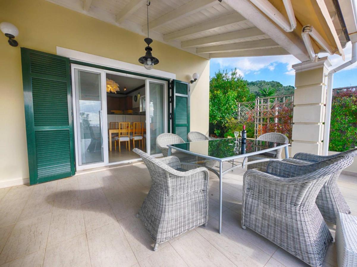 Villa Afionas - 3 Minutes From The Beach With Heated Eco-Pool And Sunset View Zewnętrze zdjęcie