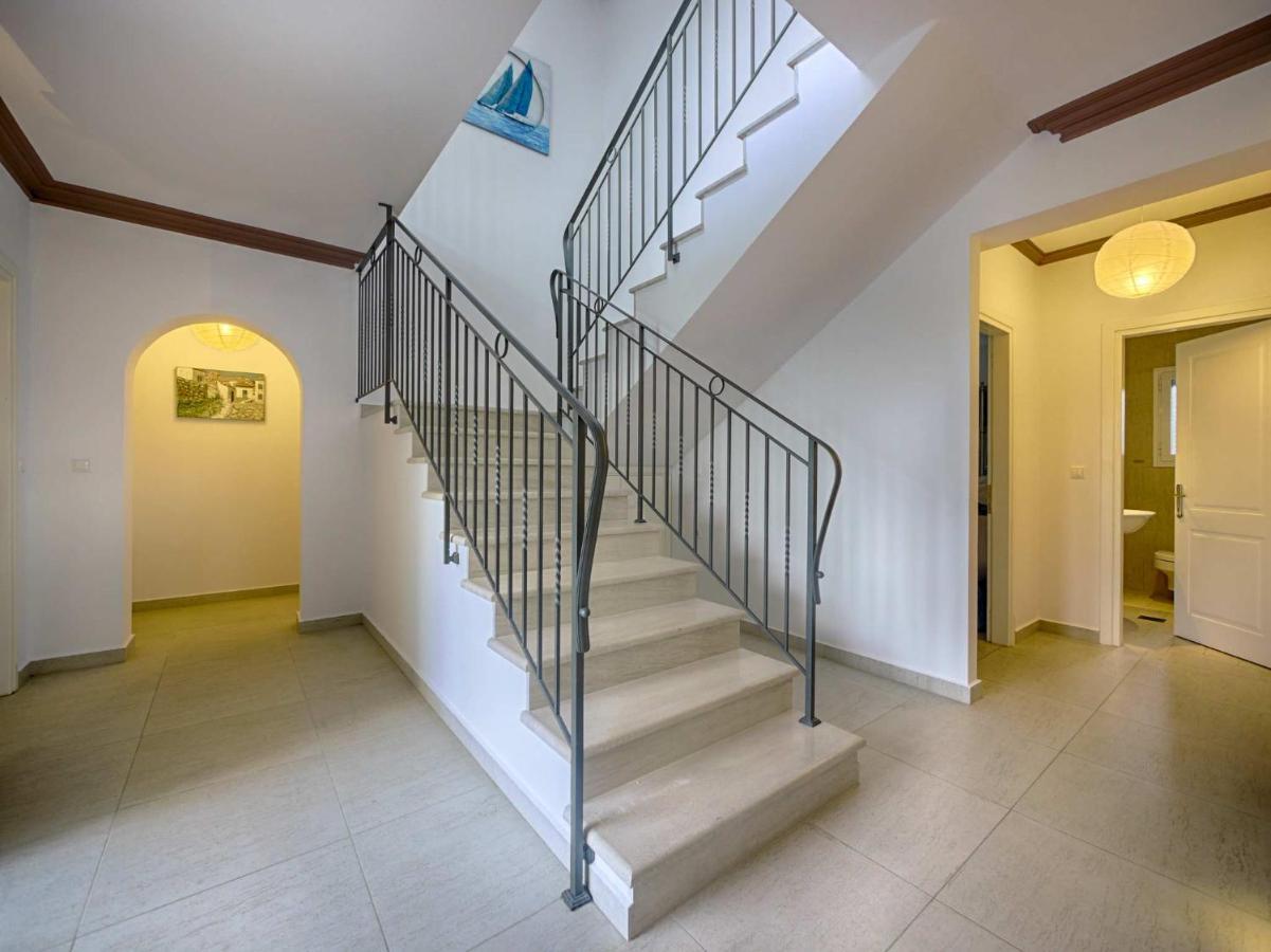 Villa Afionas - 3 Minutes From The Beach With Heated Eco-Pool And Sunset View Zewnętrze zdjęcie