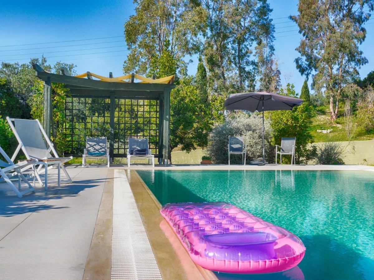 Villa Afionas - 3 Minutes From The Beach With Heated Eco-Pool And Sunset View Zewnętrze zdjęcie