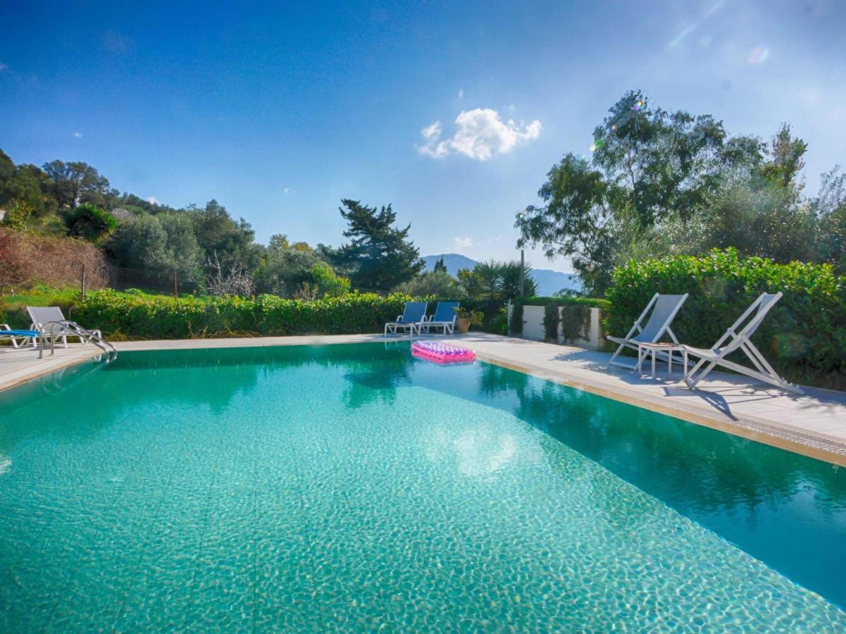 Villa Afionas - 3 Minutes From The Beach With Heated Eco-Pool And Sunset View Zewnętrze zdjęcie